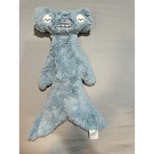 Slumberkins Hammerhead Snuggler Reassuring Lovey Kids 14"‎ Plush Blue Shark